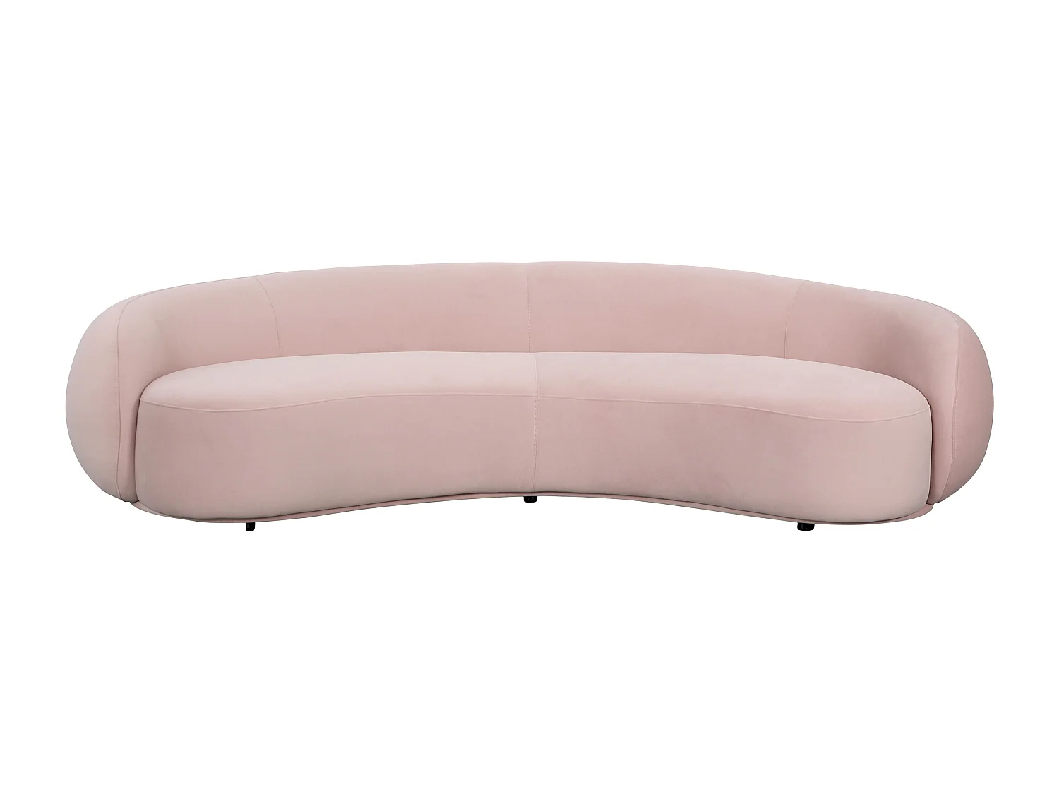 Canapé 260x75x125 cm rose nua n77-25