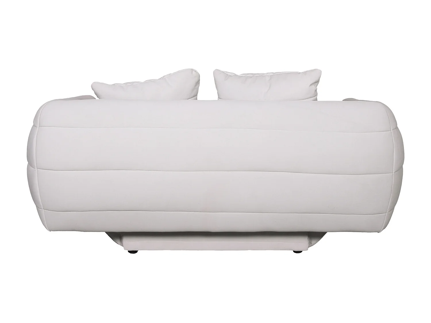 Canapé 160x70x90 cm Blanc nua n90-3