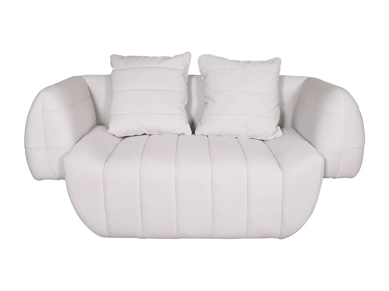 Canapé 160x70x90 cm Blanc nua n90-3