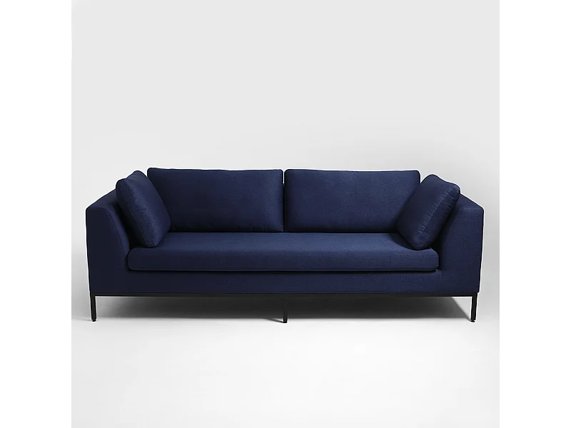 Sofa 98x230x67 cm Schwarz Ambient et80