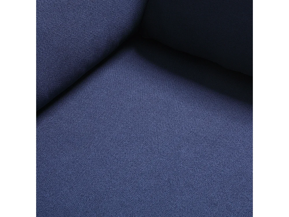 Canapé 98x230x67 cm Noir Ambient et80