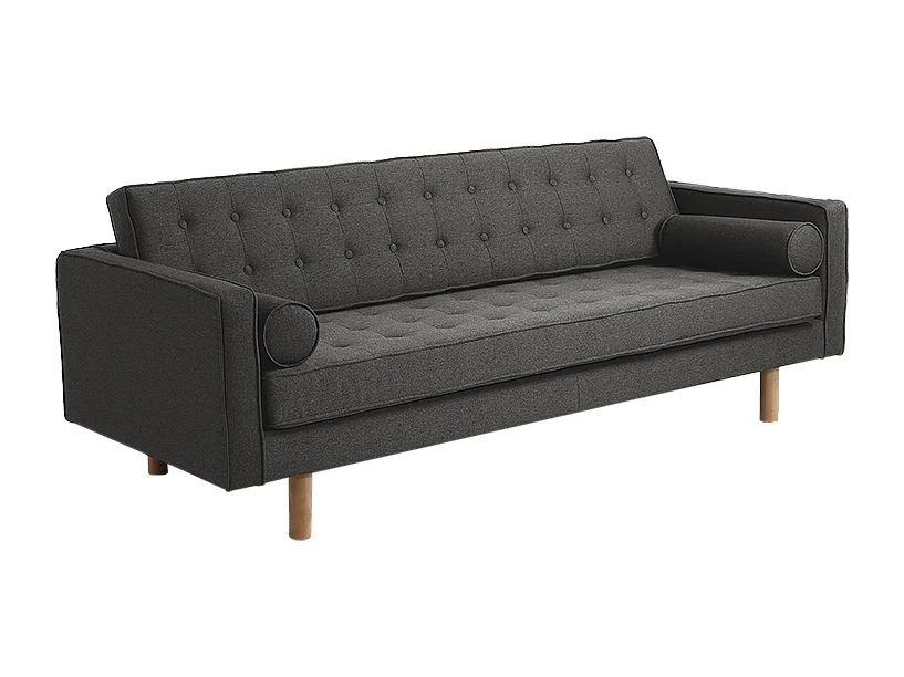 Sofa 88x210x80 cm Carbon natur TOPIC HOLZ