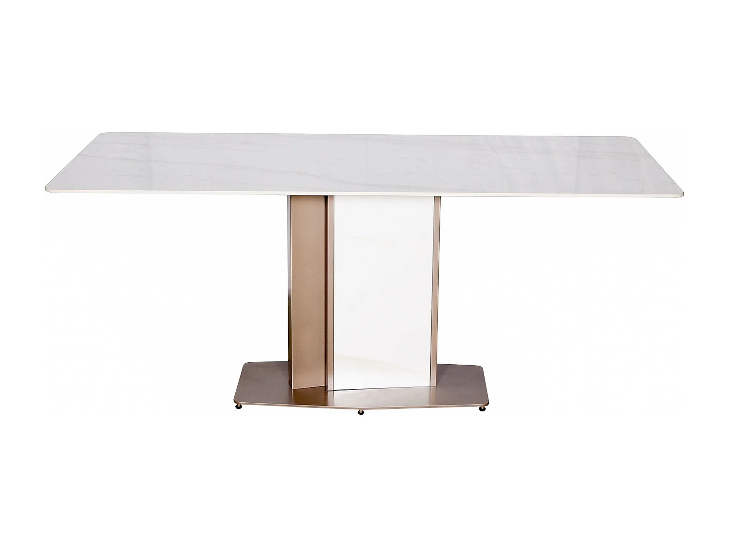 Table 180x75x90 cm blanche Modig M54