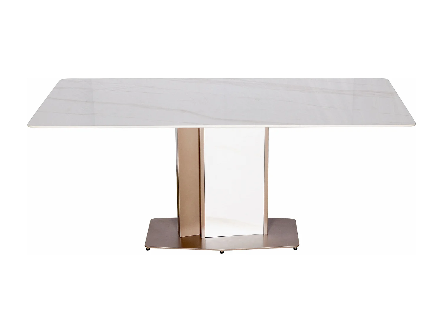 Table 180x75x90 cm blanche Modig M54