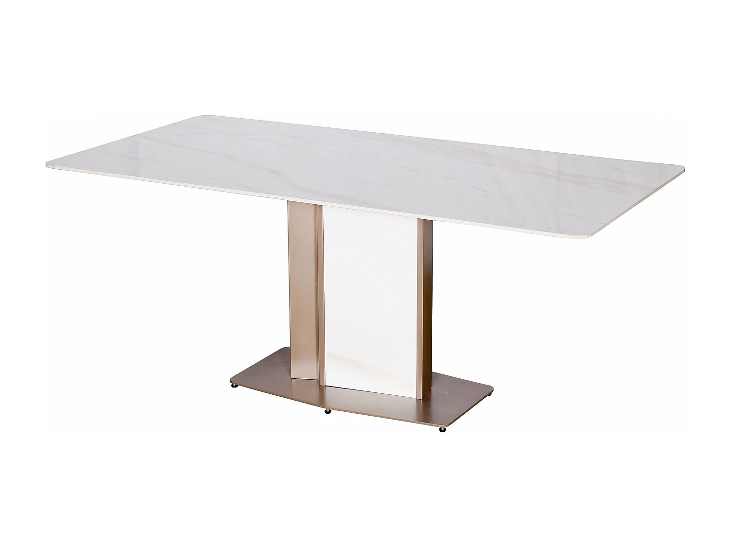 Table 180x75x90 cm blanche Modig M54