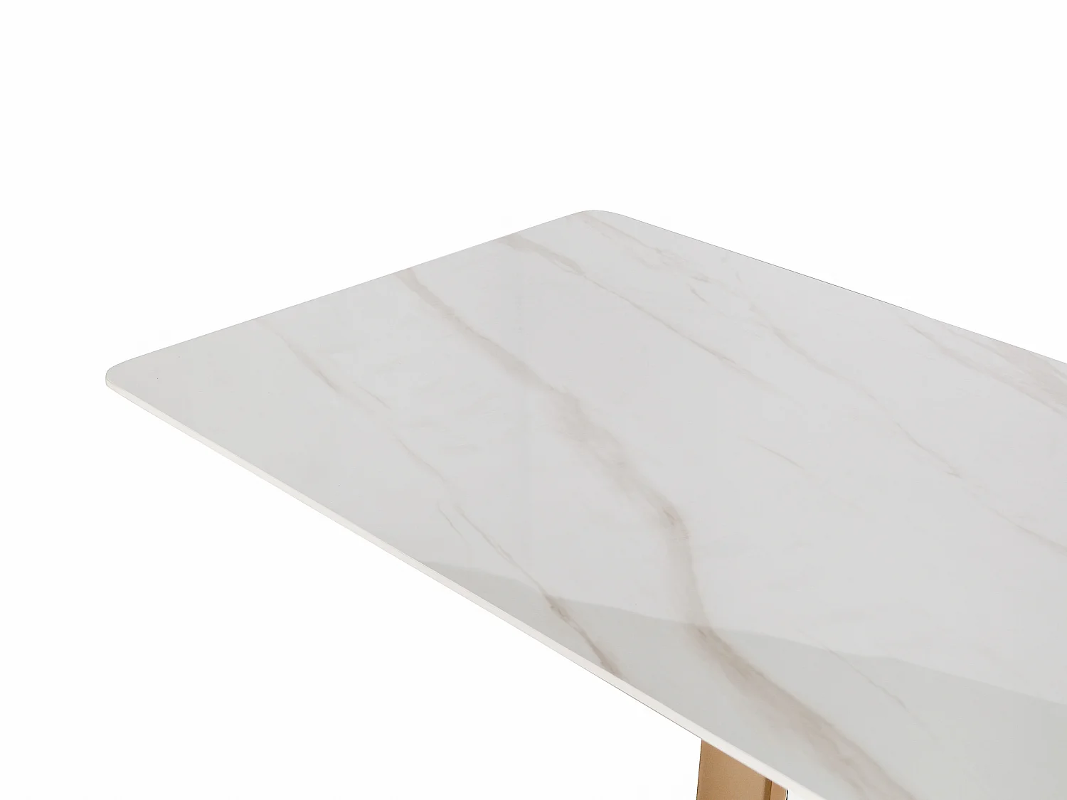 Table 180x75x90 cm blanche Modig M54