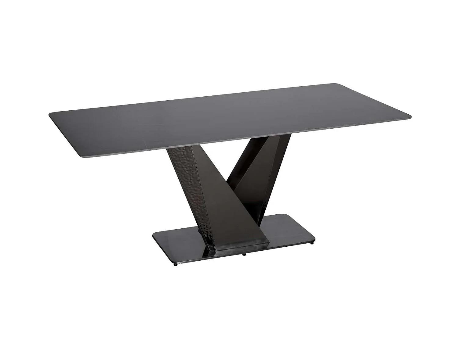 Table 180x75x90 cm Black Modig M30