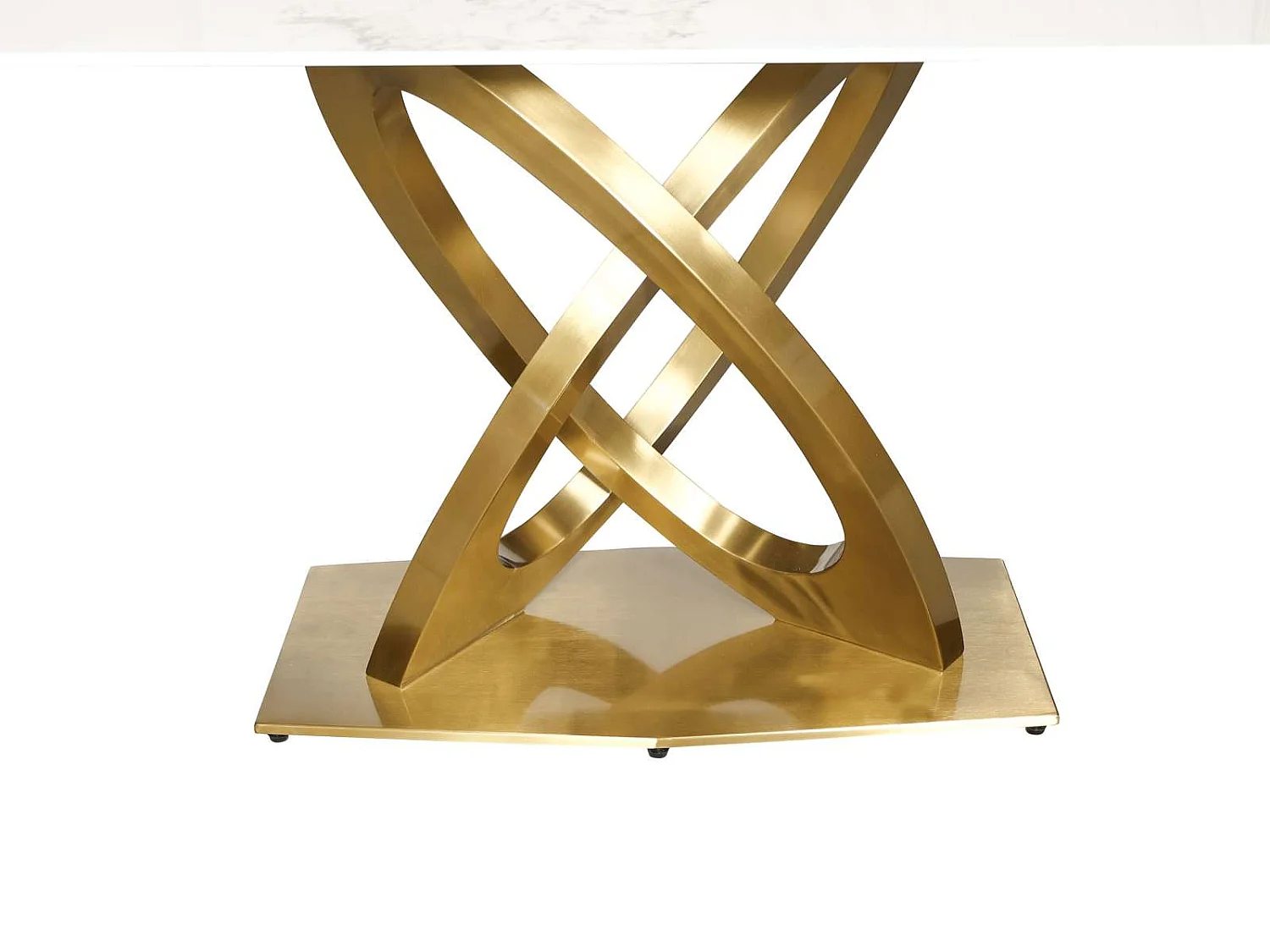 Table 180x75x90 cm blanc or modig m56