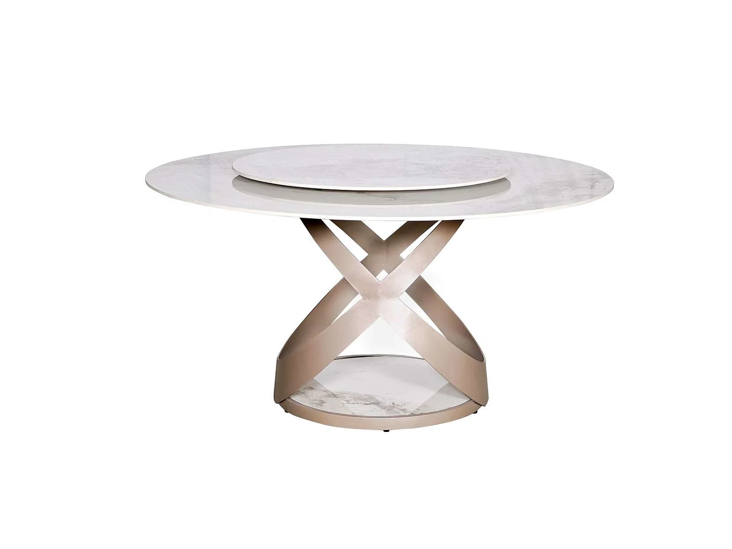 Table 150x75x150 cm Blanc Modig M44
