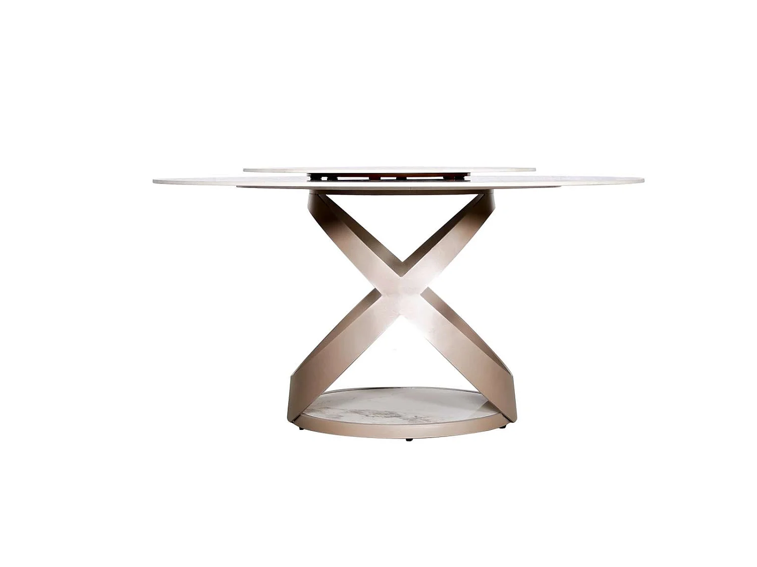 Table 150x75x150 cm Blanc Modig M44