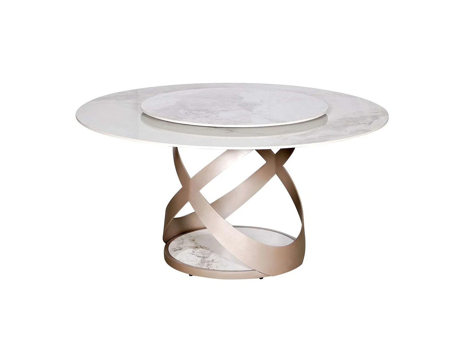Table 150x75x150 cm Blanc Modig M44