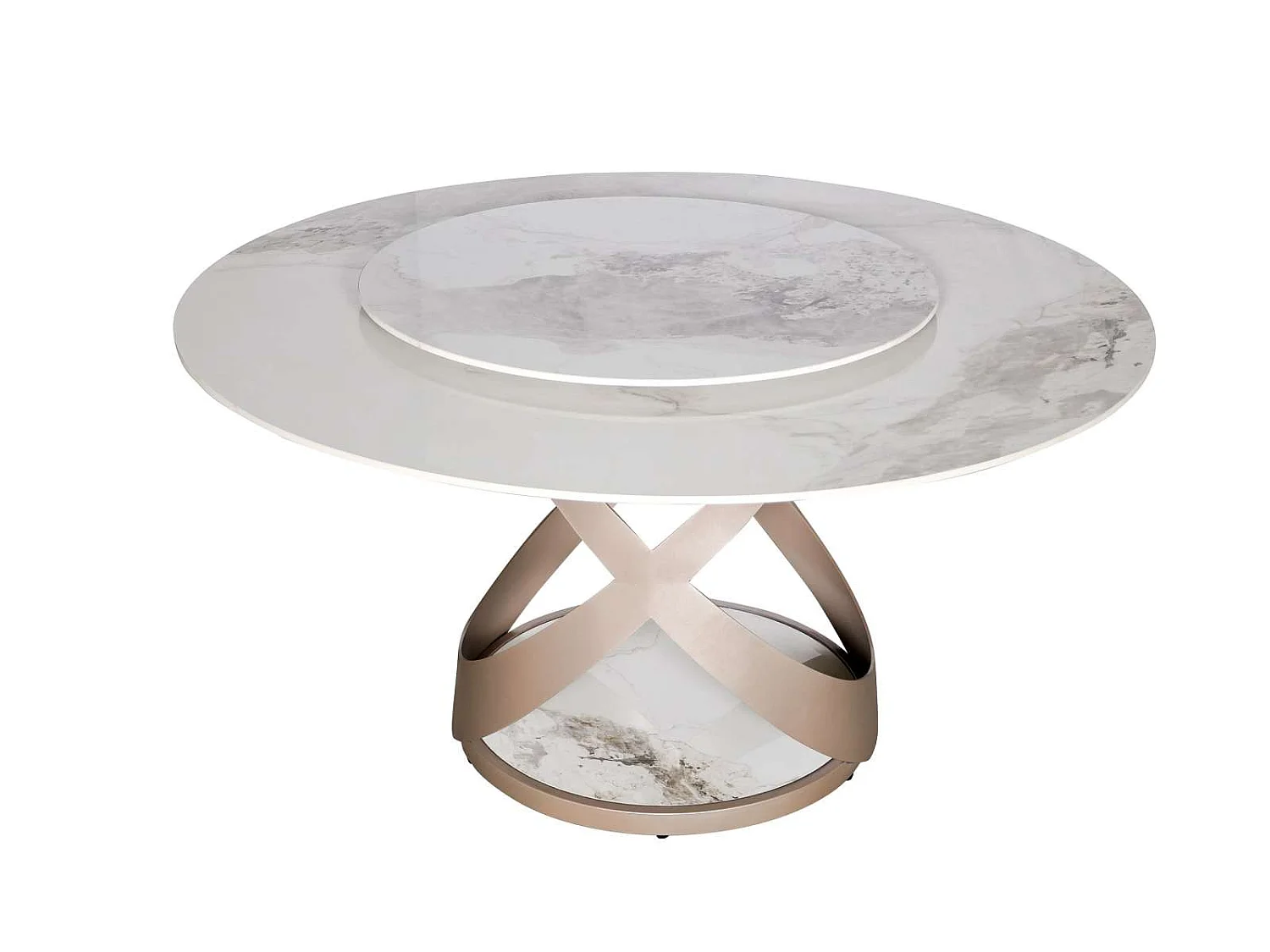 Table 150x75x150 cm Blanc Modig M44