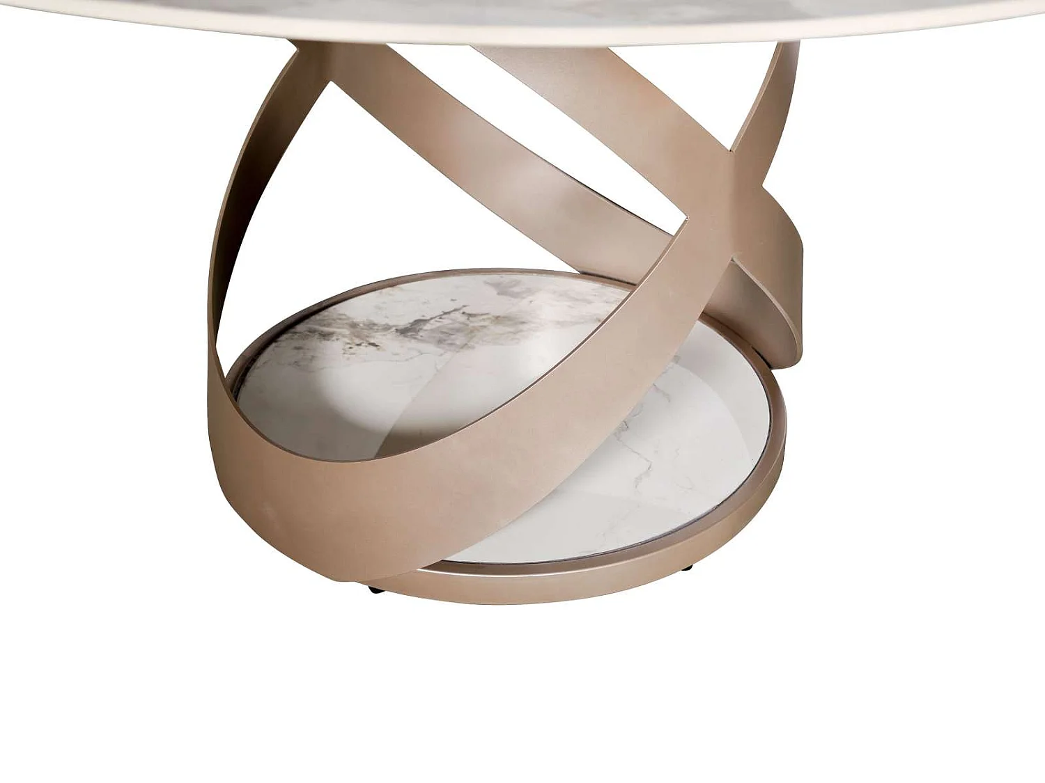 Table 150x75x150 cm Blanc Modig M44