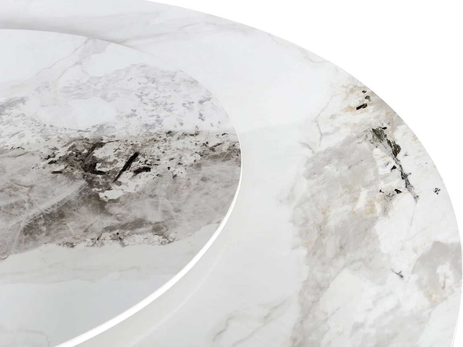 Table 150x75x150 cm Blanc Modig M44