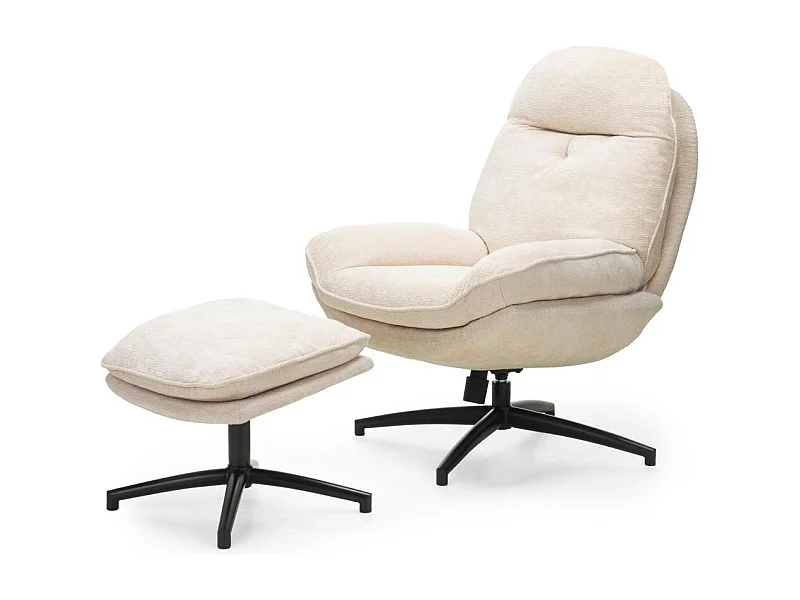 Sessel 96x77,5x94,5 cm beige Merano