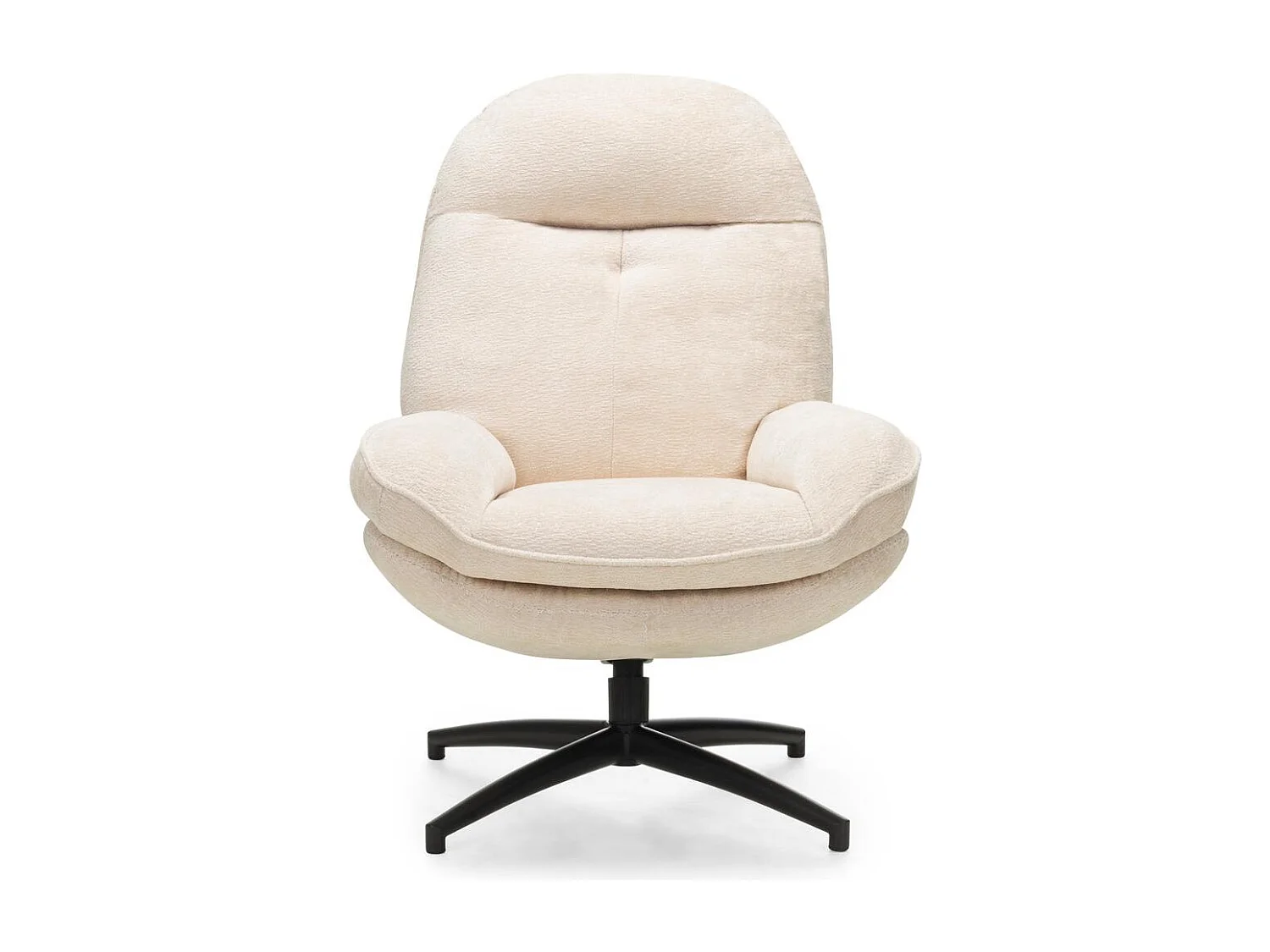 Fauteuil 96x77,5x94,5 cm beige Merano