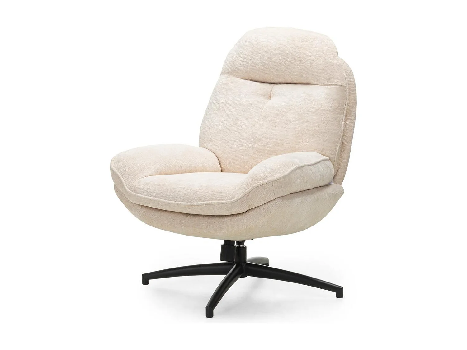 Fauteuil 96x77,5x94,5 cm beige Merano