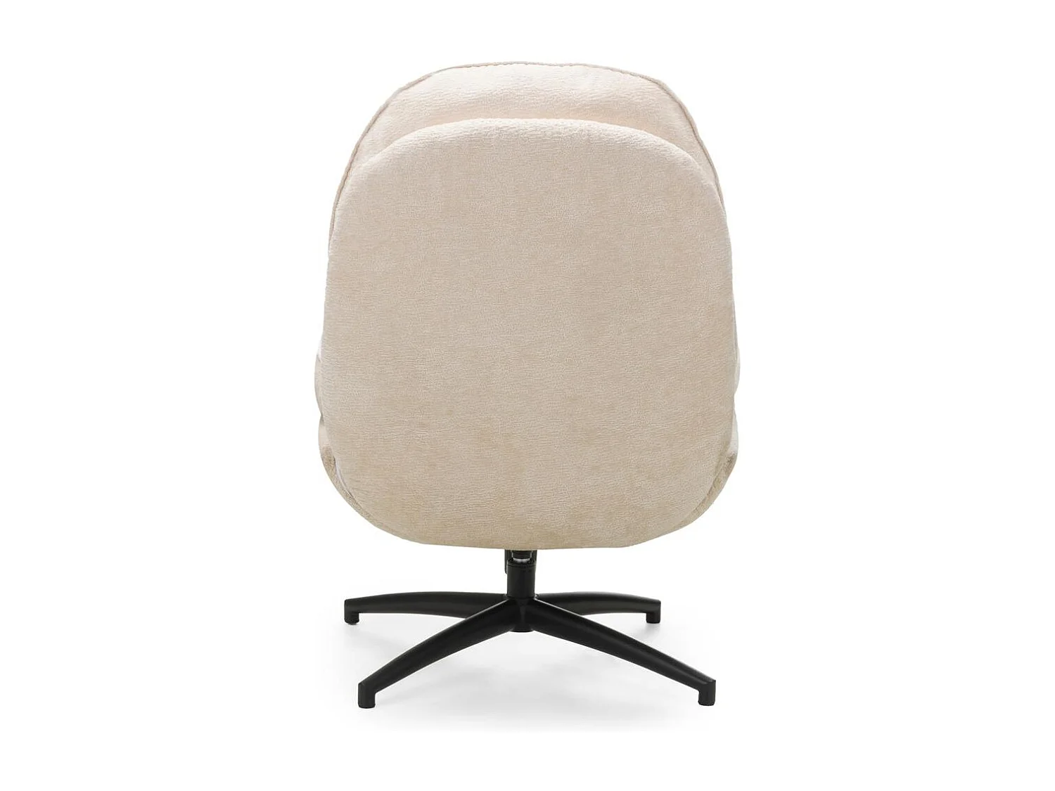 Fauteuil 96x77,5x94,5 cm beige Merano