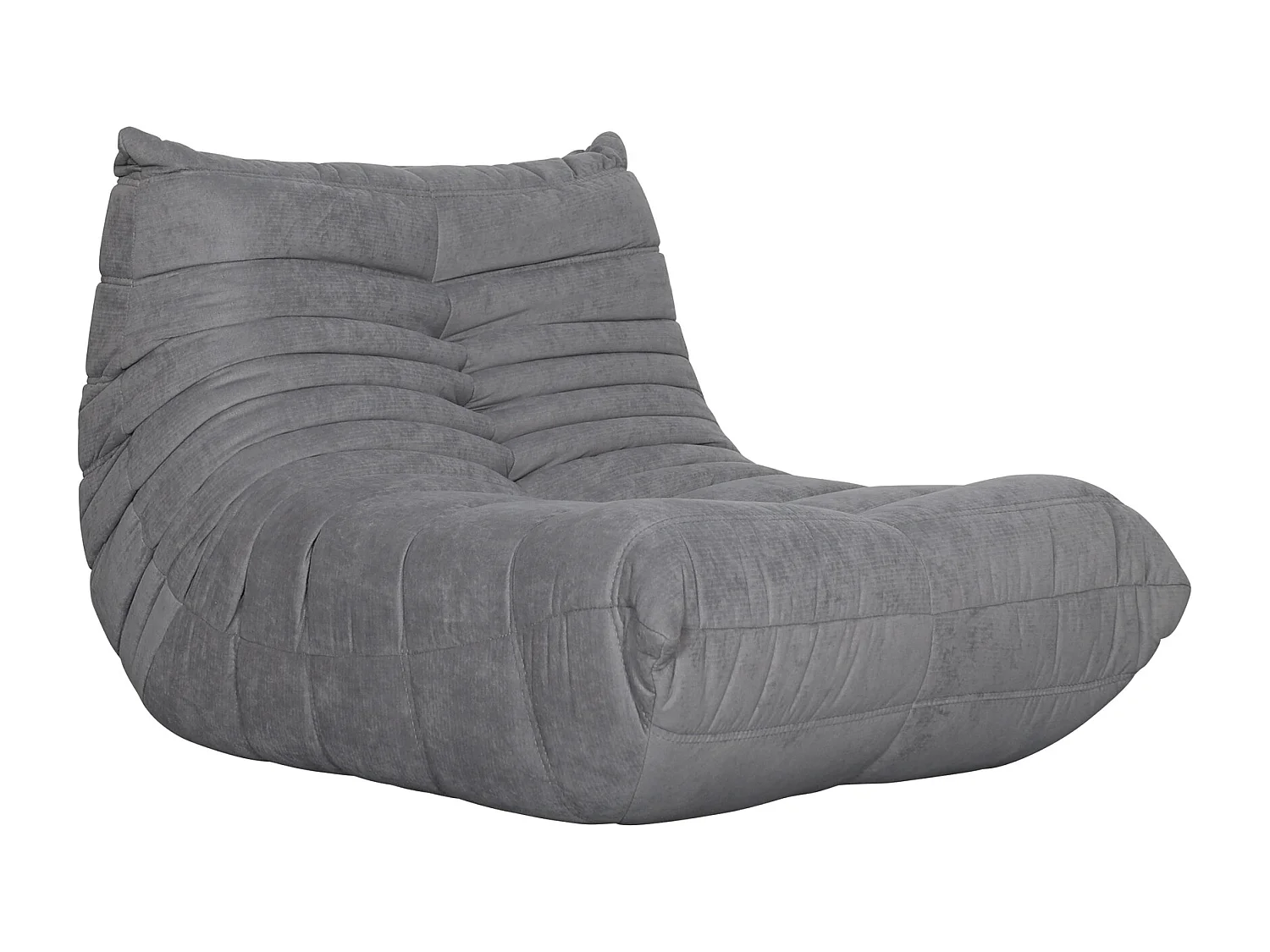 Poltrona 87x70x102 cm grigio nua n23-11