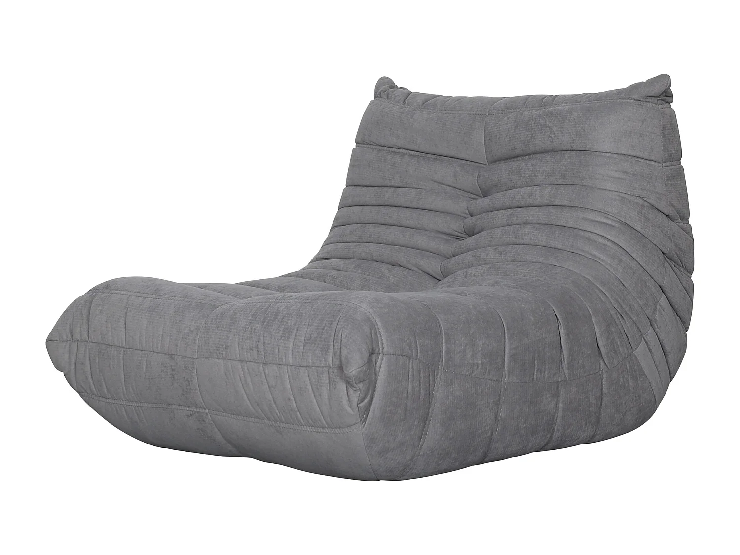 Poltrona 87x70x102 cm grigio nua n23-11