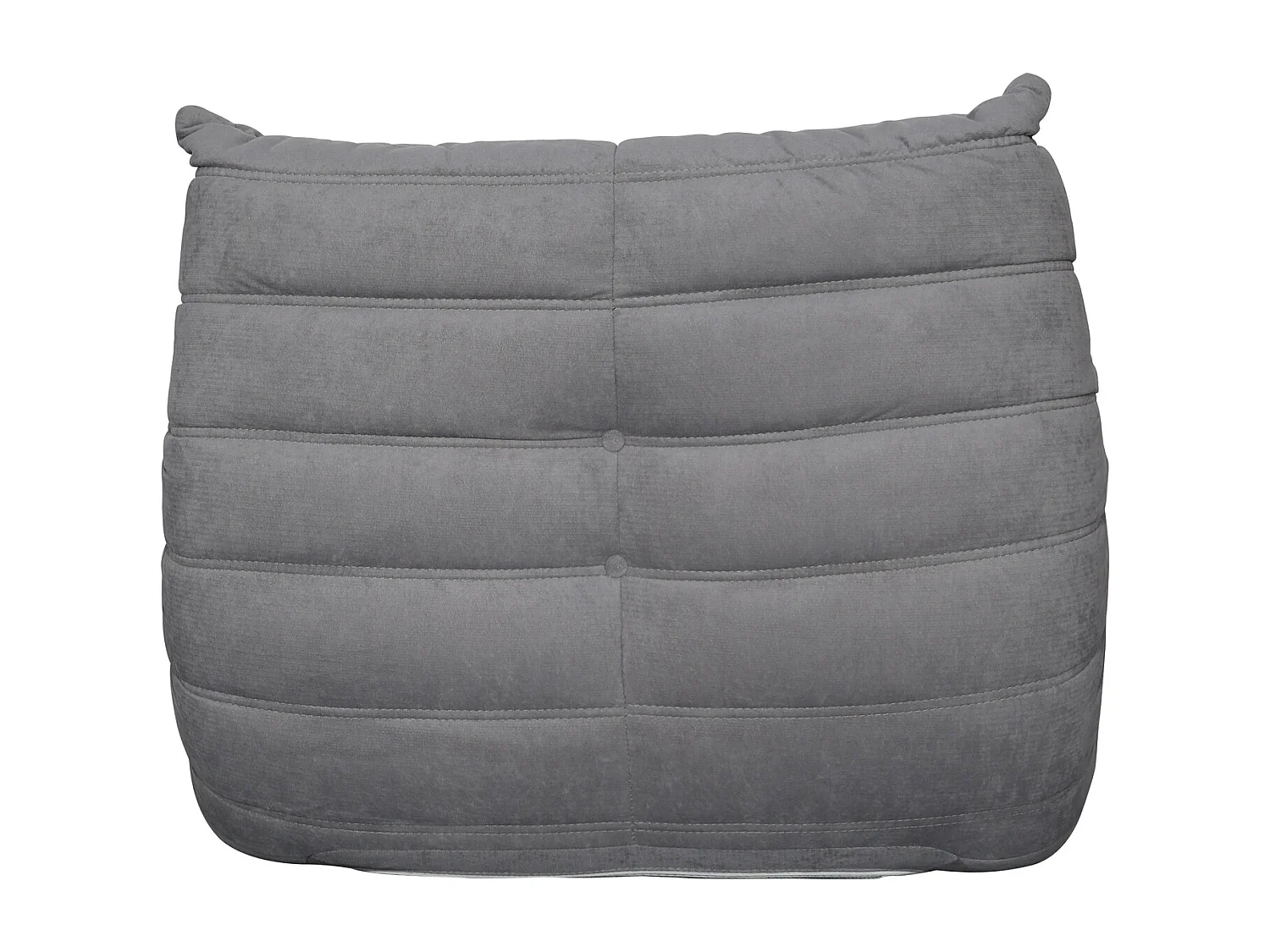 Poltrona 87x70x102 cm grigio nua n23-11