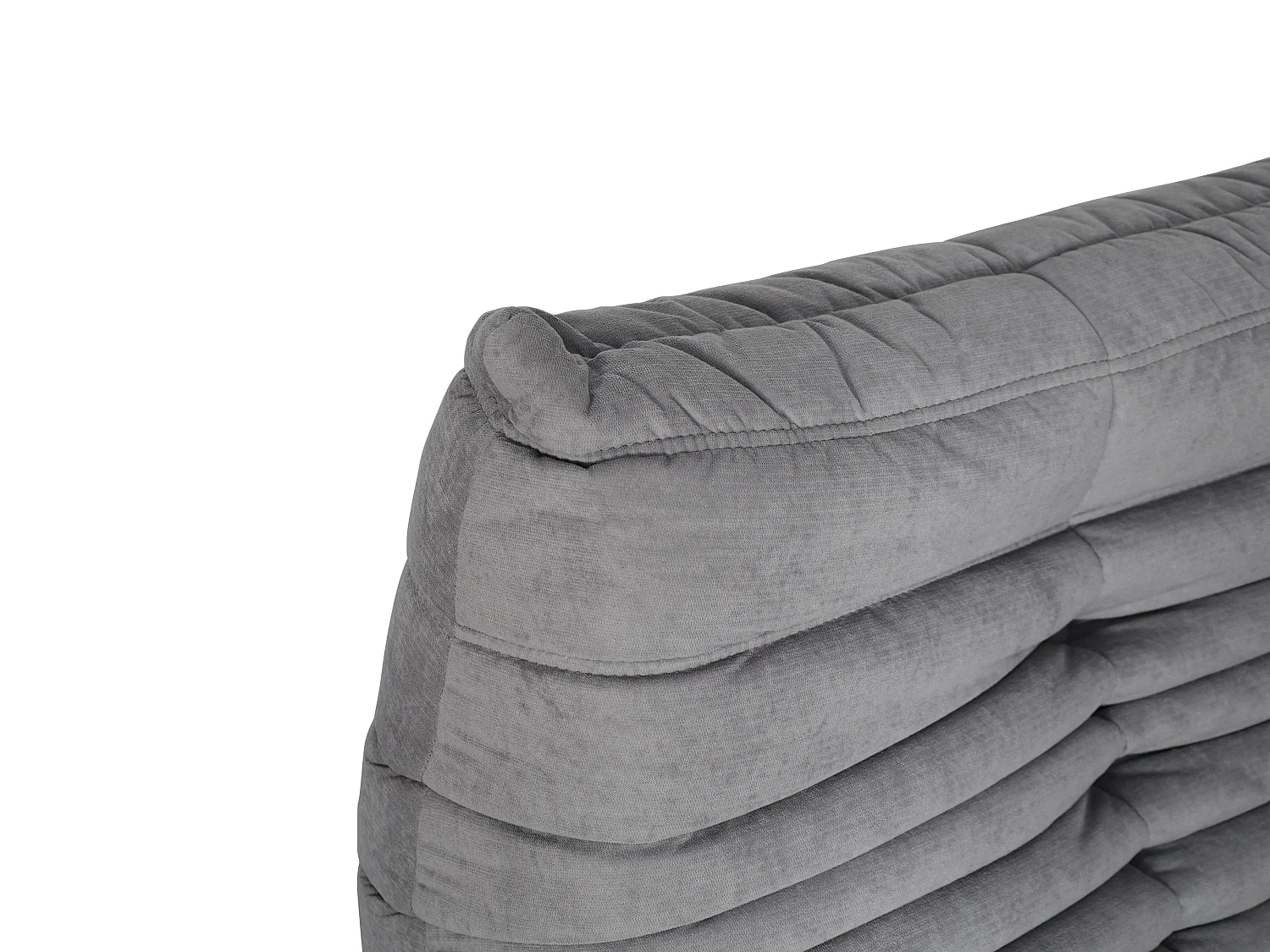 Poltrona 87x70x102 cm grigio nua n23-11