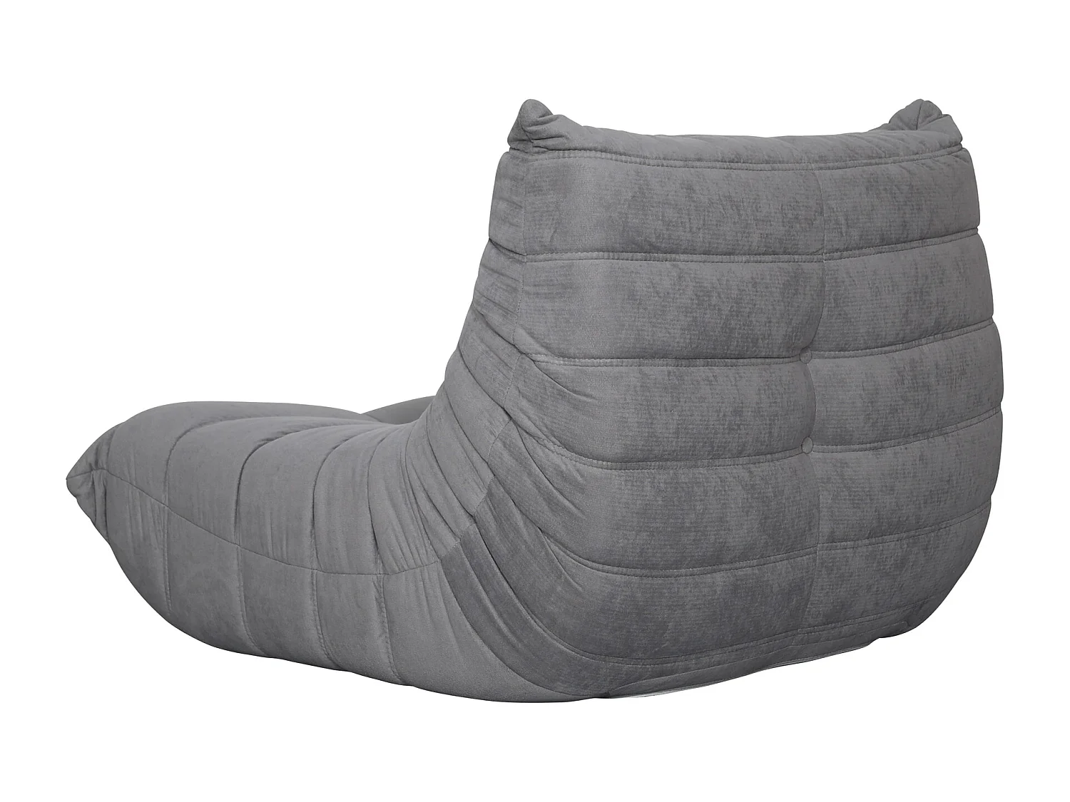 Fauteuil 87x70x102 cm gris nua n23-11