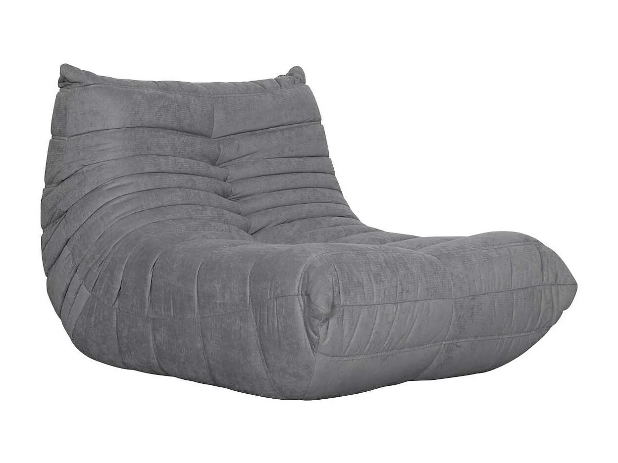 Armchair 87x70x102 cm gray nua n23-11
