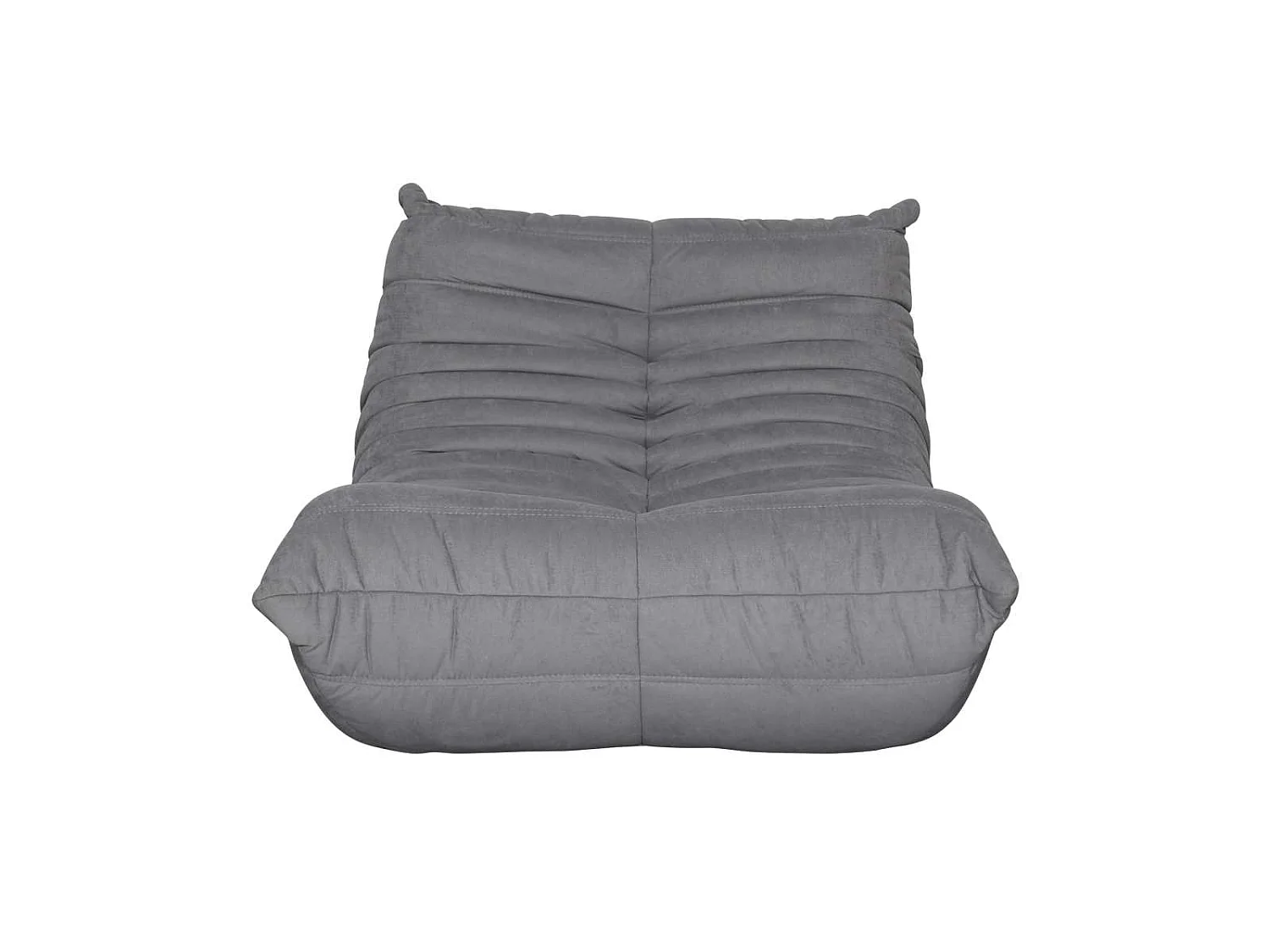 Armchair 87x70x102 cm gray nua n23-11