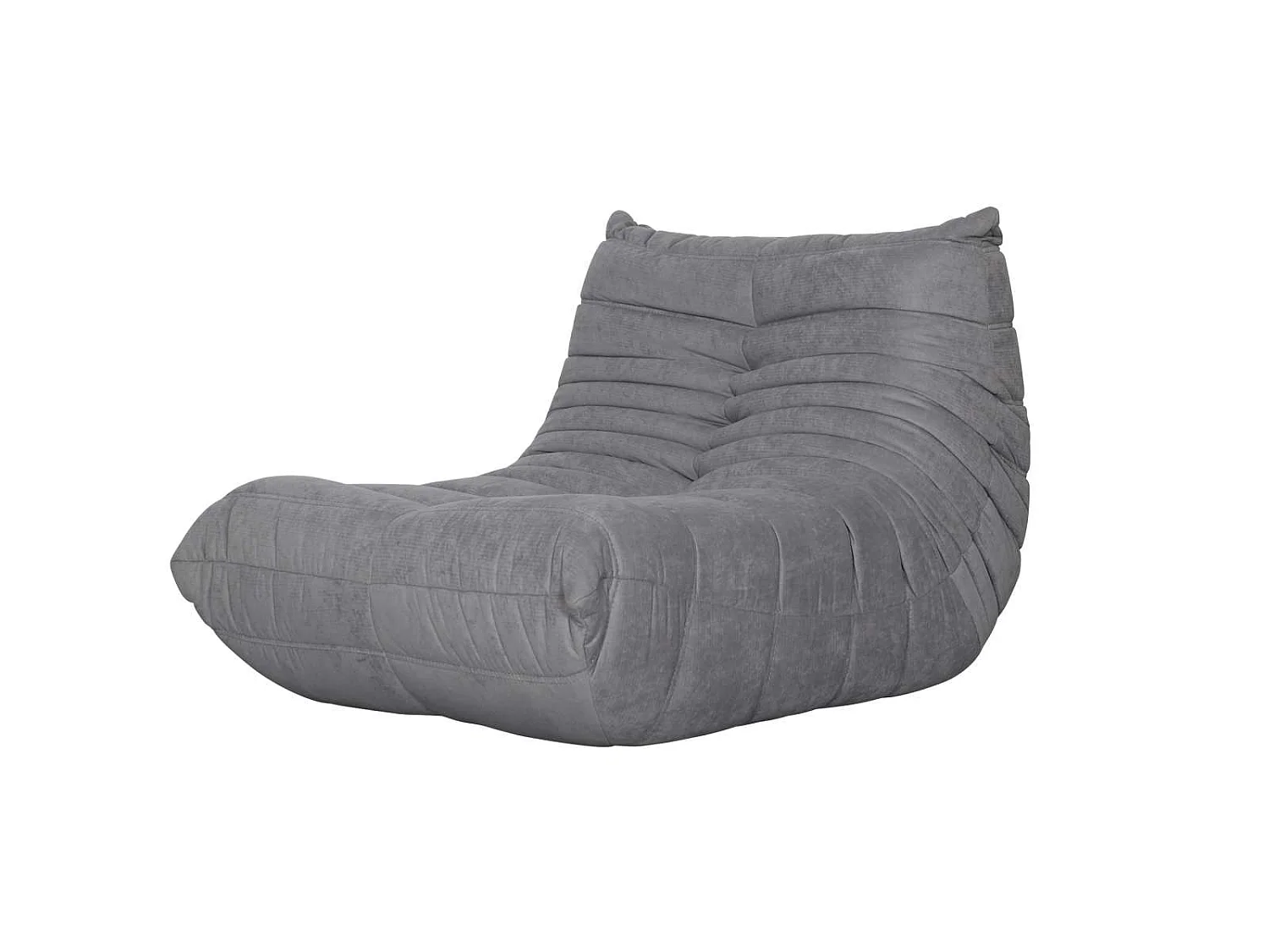 Armchair 87x70x102 cm gray nua n23-11