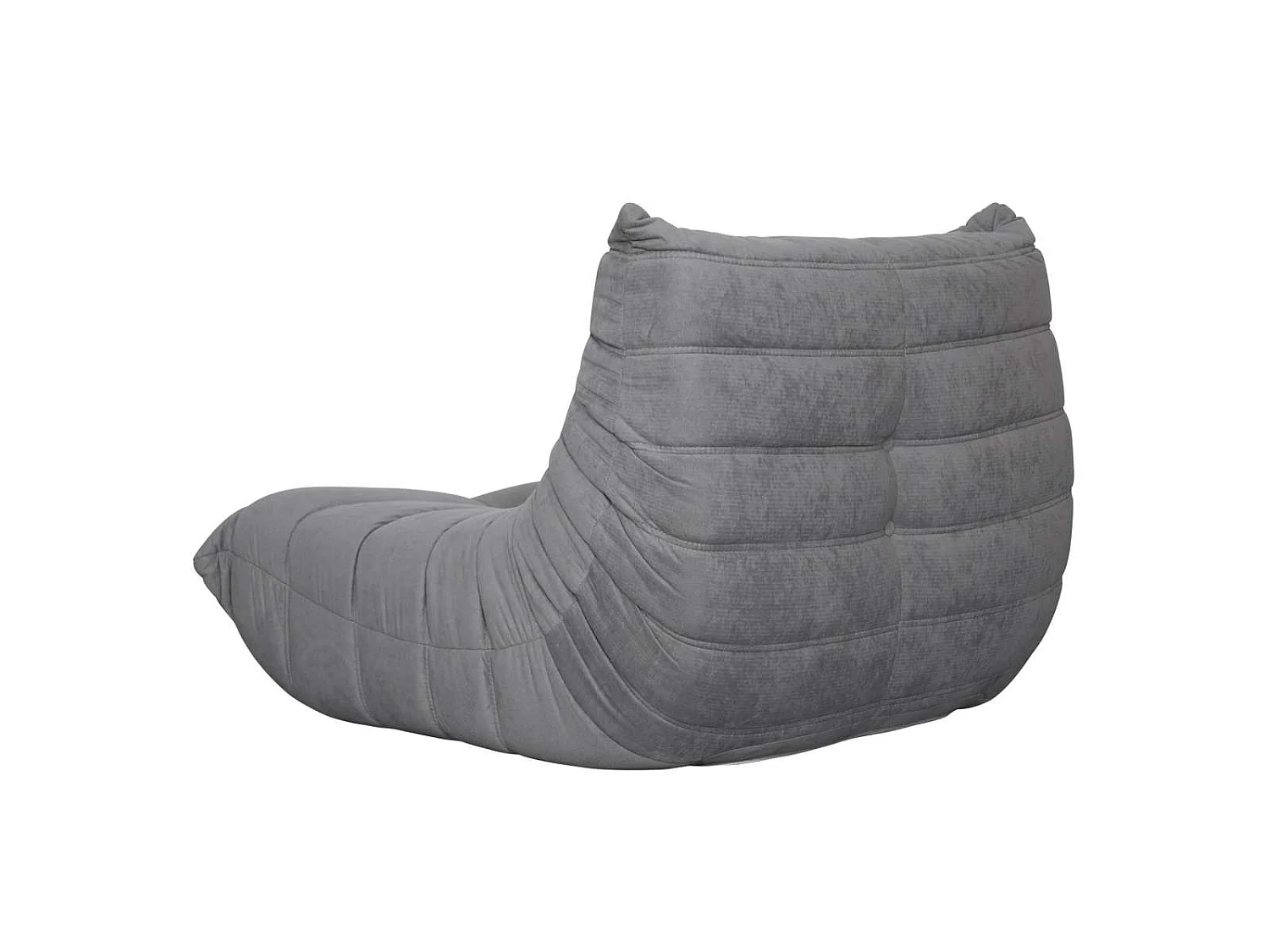 Armchair 87x70x102 cm gray nua n23-11