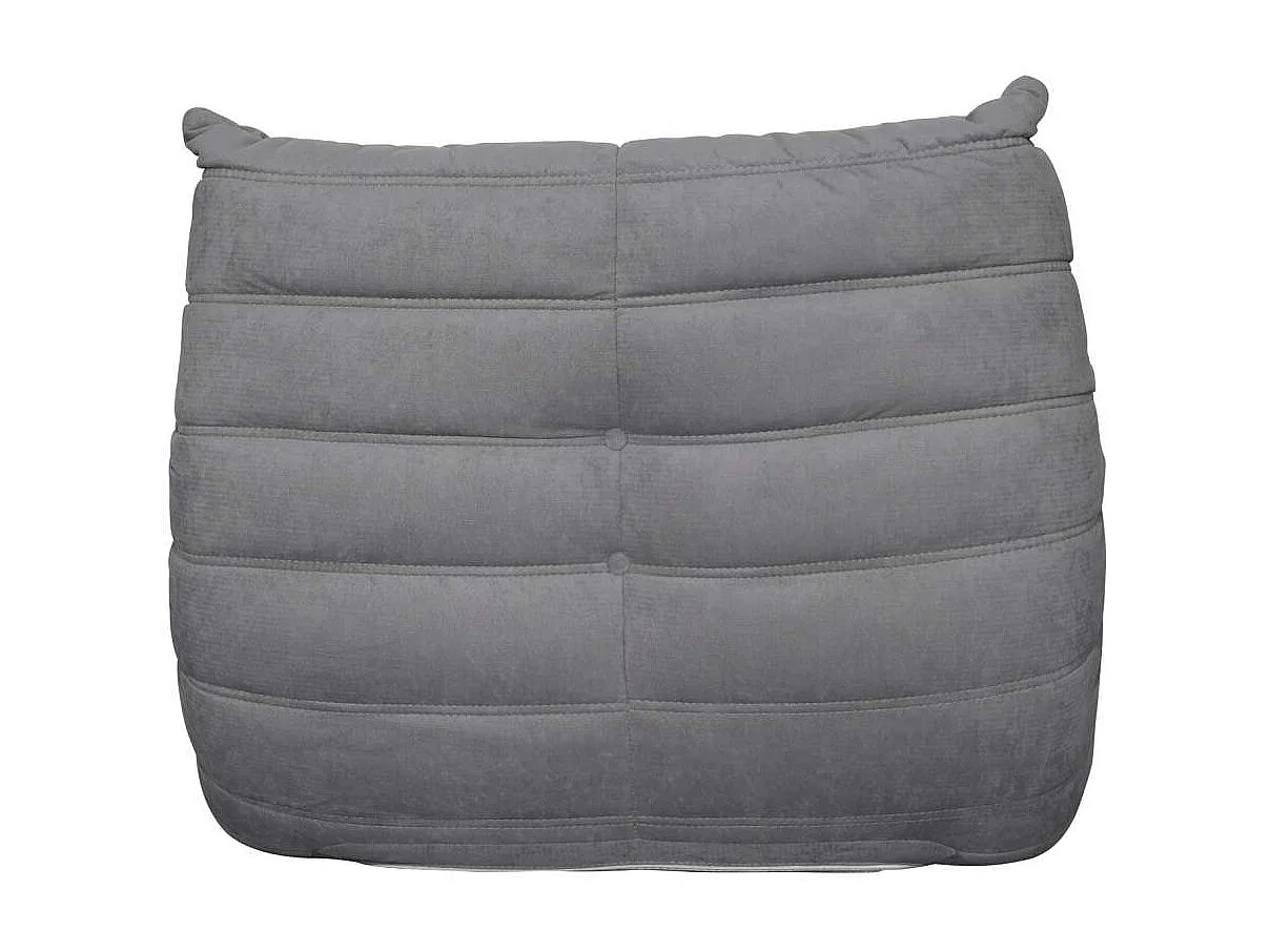 Armchair 87x70x102 cm gray nua n23-11