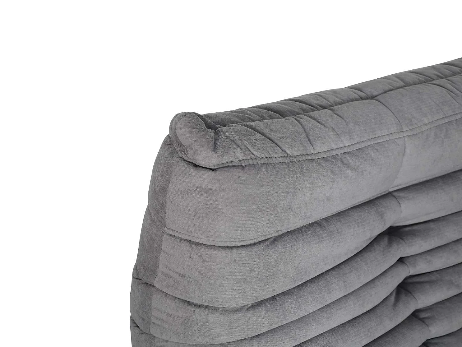 Armchair 87x70x102 cm gray nua n23-11