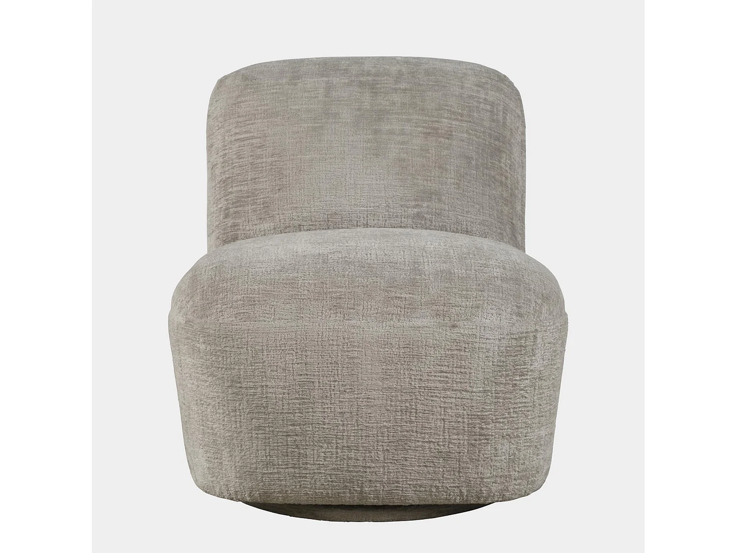 Fauteuil 67,5x76x77,5 cm Gris Beige Leith LET74G