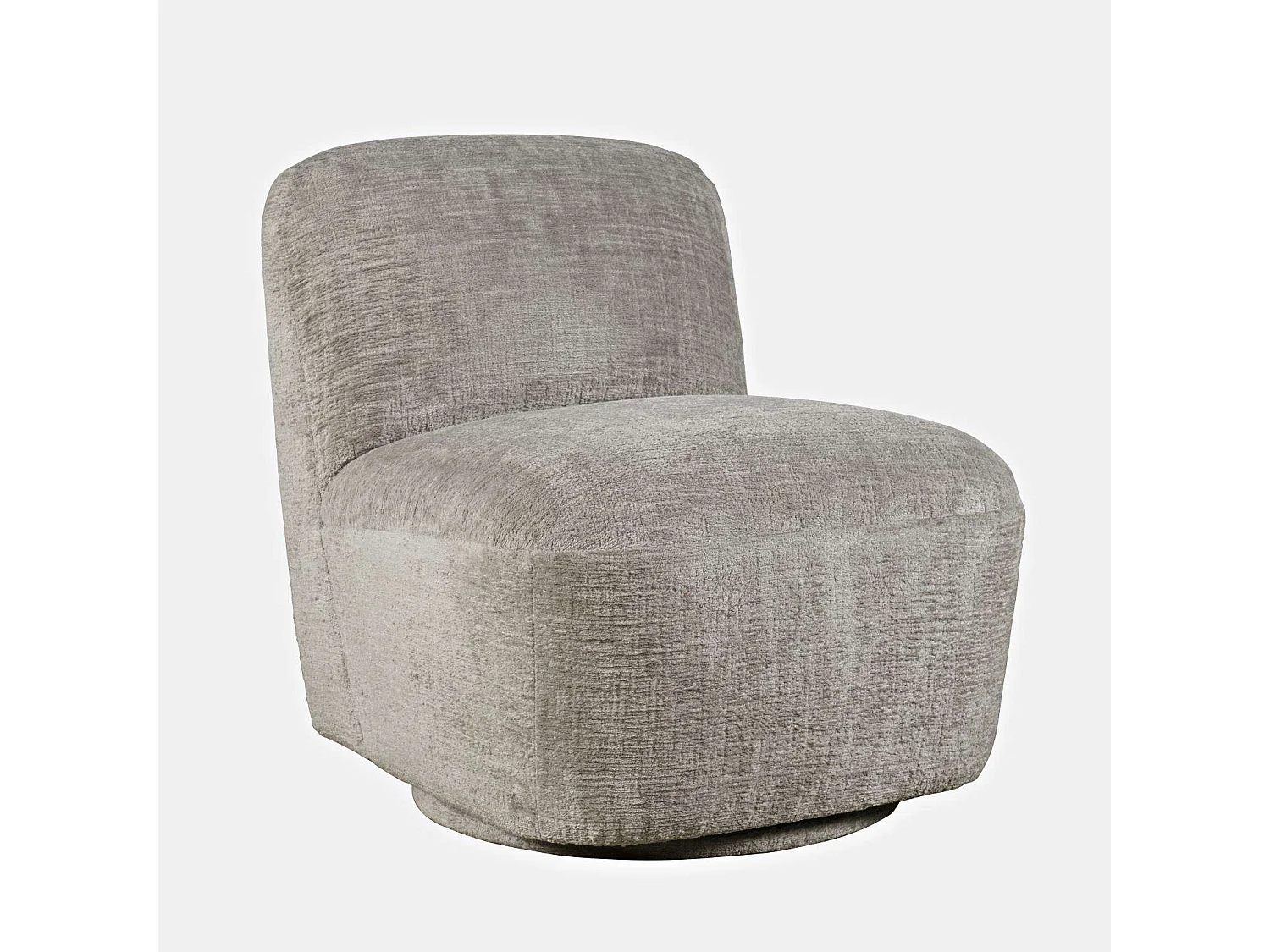 Polstret Drejestol, Leith, Beige