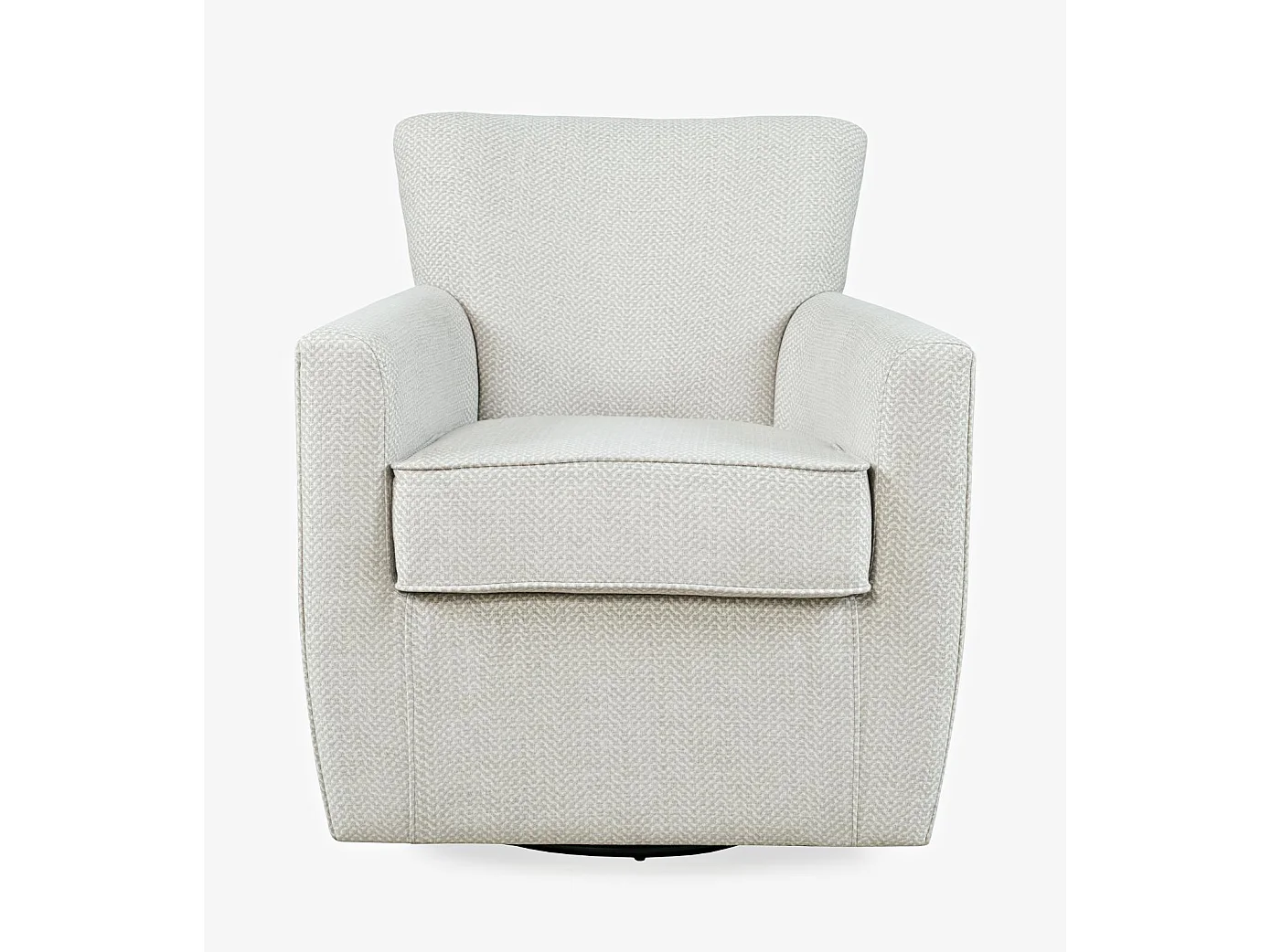 Fauteuil 82,5x90x77 cm gris clair Leith LET72G