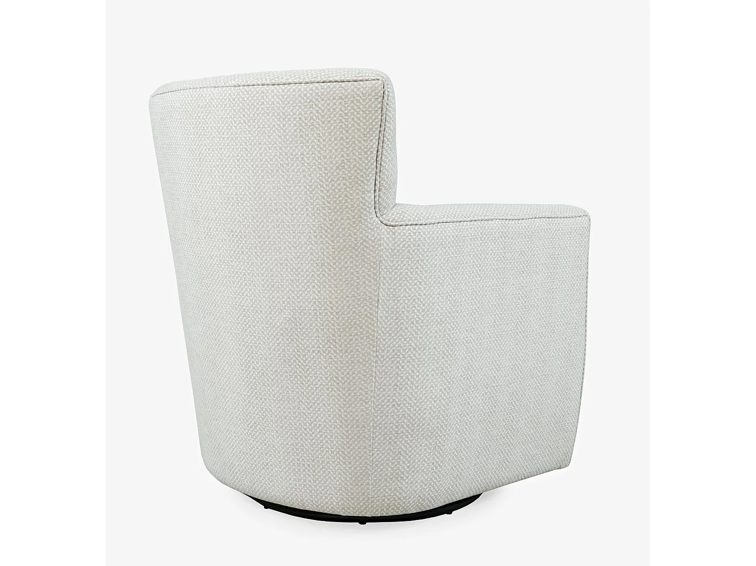 Fauteuil 82,5x90x77 cm gris clair Leith LET72G