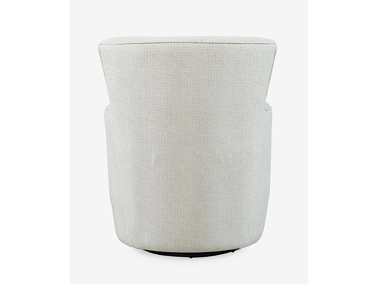 Fauteuil 82,5x90x77 cm gris clair Leith LET72G