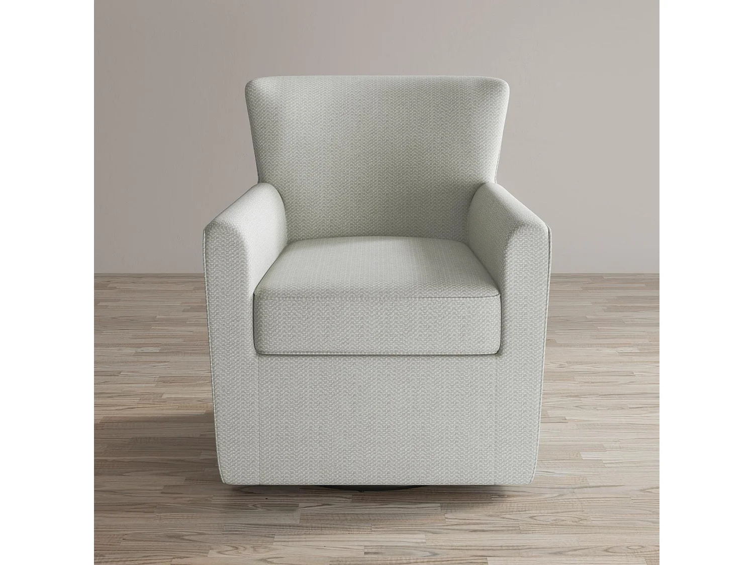 Fauteuil 82,5x90x77 cm gris clair Leith LET72G