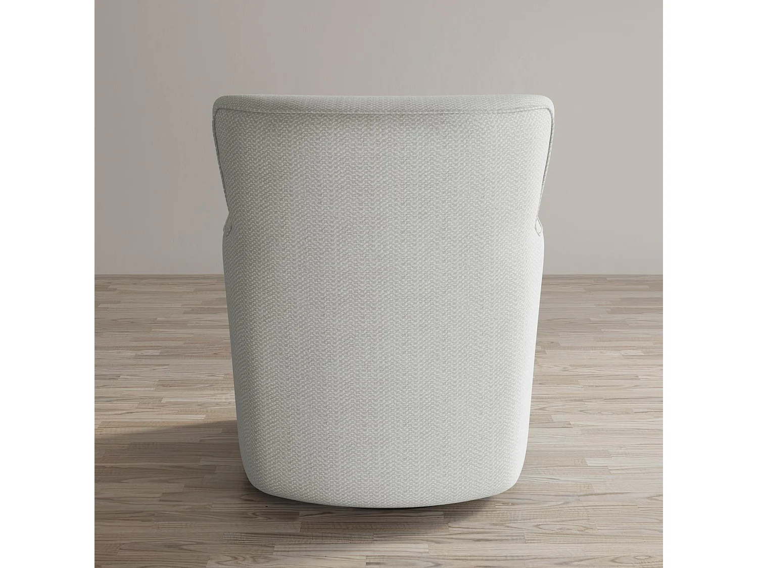 Fauteuil 82,5x90x77 cm gris clair Leith LET72G