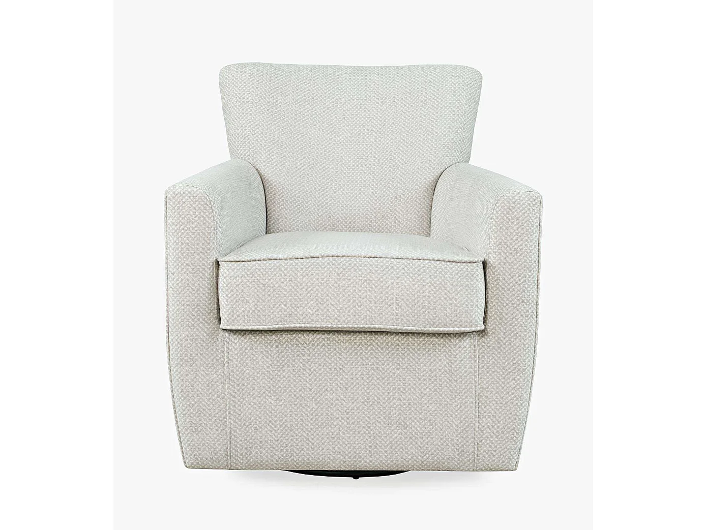 Fauteuil 82,5x90x77 cm gris clair Leith LET72G