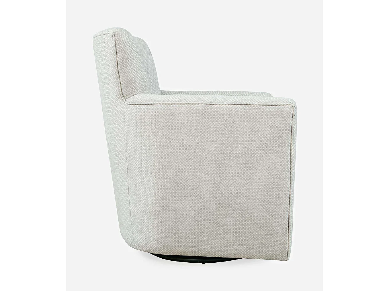 Fauteuil 82,5x90x77 cm gris clair Leith LET72G