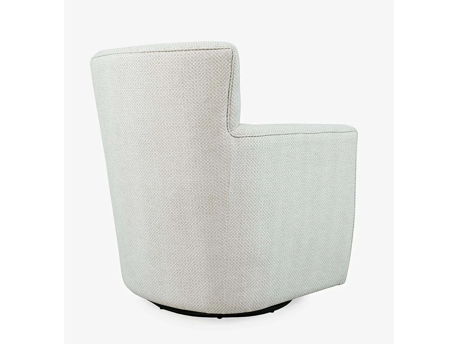 Fauteuil 82,5x90x77 cm gris clair Leith LET72G