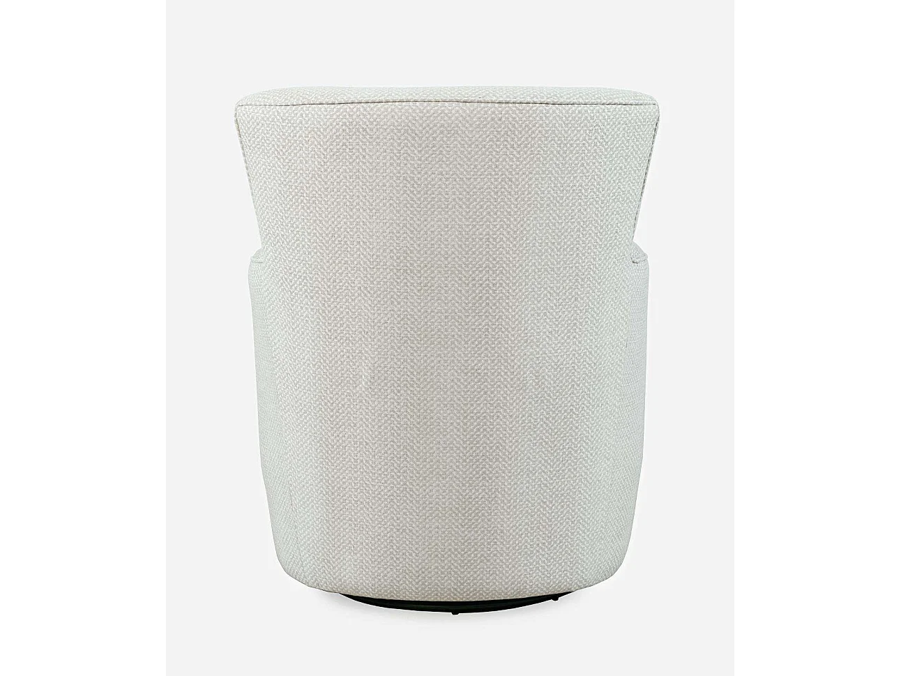 Fauteuil 82,5x90x77 cm gris clair Leith LET72G