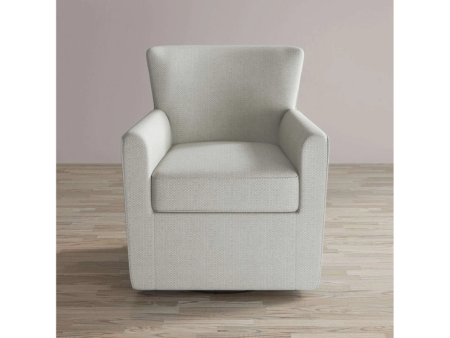 Fauteuil 82,5x90x77 cm gris clair Leith LET72G