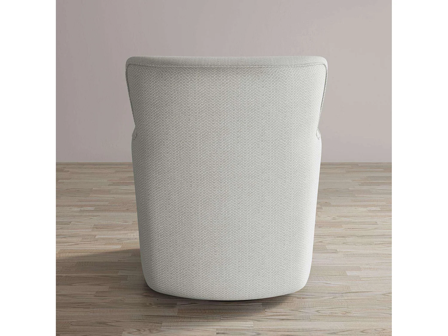 Fauteuil 82,5x90x77 cm gris clair Leith LET72G