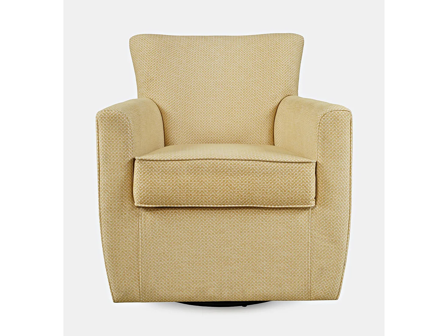 Fauteuil 82,5x90x77 cm jaune Leith LET72Y