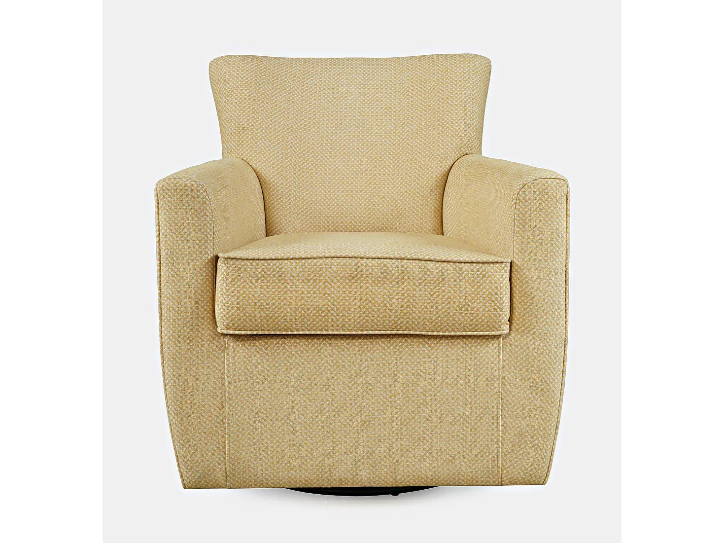 Fauteuil 82,5x90x77 cm jaune Leith LET72Y