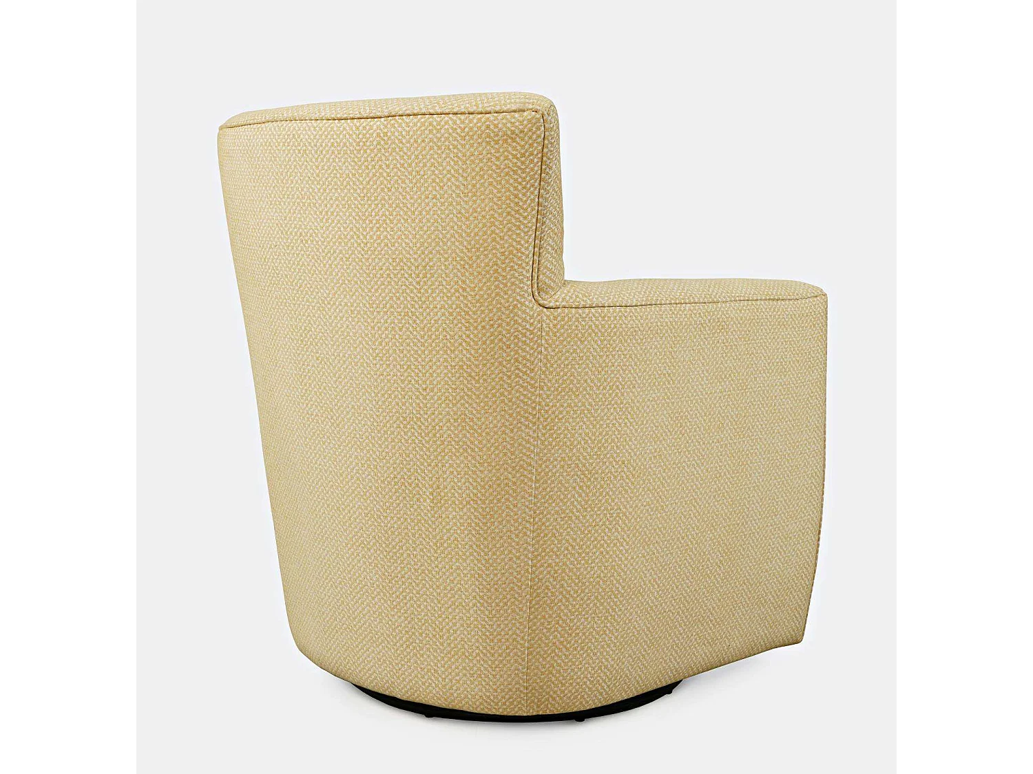 Fauteuil 82,5x90x77 cm jaune Leith LET72Y