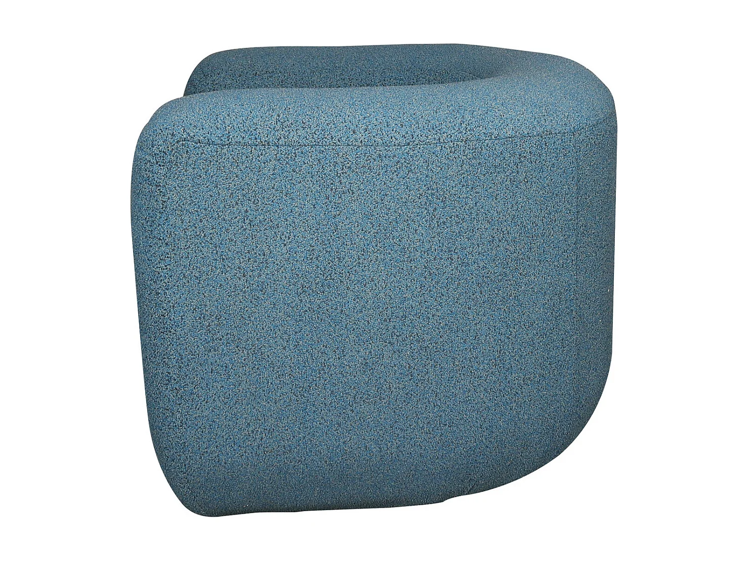 Poltrona 100x75x85 cm blu grigio nero Nua N88-100-10